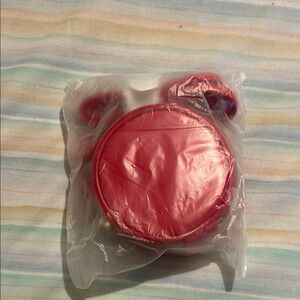 Red Round Bag - Marc Jacobs - long strap